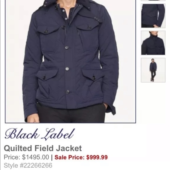 black label jacket price